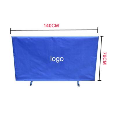 China Professional Customization Height 140cm 86cm Table Tennis Perimeter Barriers For Table Tennis Sports Grounds for sale