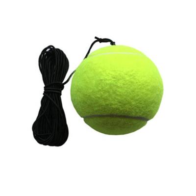 China gym most popular tennis ball wholesale pressureless tennis balls for sale