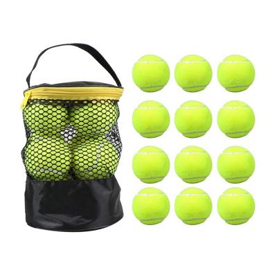 China Pet toys top sale tennis ball ready machine tennisballs factory wholesale custom printed logo tennis ball for sale