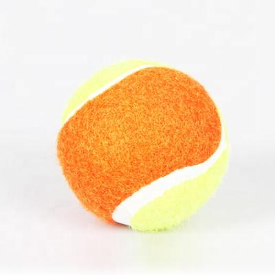 China gym most popular fluorescent tennis ball wholesale odear tennis ball for sale