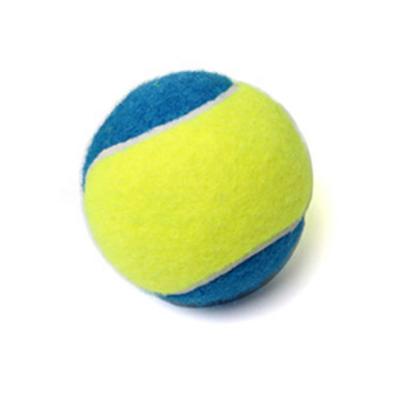 China High Quality Interesting Gym Tennis Balls Yellow Green Blue Cheap Price Tennis Balls For Tennis Ball Making Machine for sale