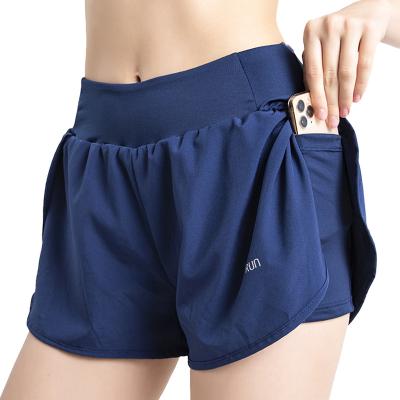 China Wholesale Hot Selling High Quality Breathable Tight Breathable High Waist Women's Sport Shorts Yoga Shorts for sale