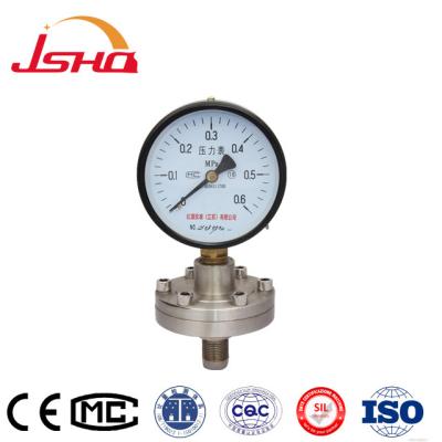 China HQ-YTP HQ-YTP Diaphragm-Seal Pressure Gauge for sale