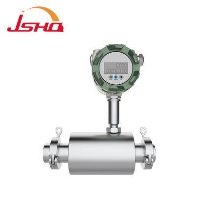 China cheap paint 316L wax oil turbine flow meter for sale