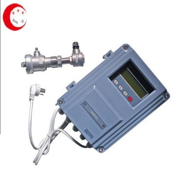 China HQHUF Digital Water Flow Meter Ultrasonic Flow Meter for sale