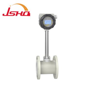 China Natural gas vortex flow meter LUGB-80 DN15~300 for sale