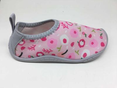 China Zomer Lichte Aqua Kinderschoenen Anti-slip Modieuze water schoenen Te koop