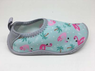 China Comfort Kids Childrens Aqua Water Shoes Swimwear Footgear Anti Slip Sole en venta