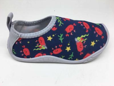 China Zapatos de baño ligeros para niños Azul para la temporada de verano en venta