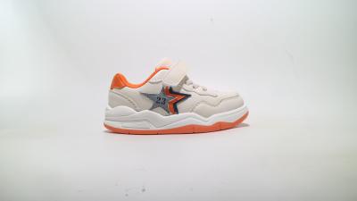 中国 Low Upper Childrens White Sneakers Multi Color Running Shoes  Breathable 販売のため