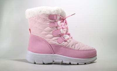 China Warme waterdichte kinderen sneeuwschoenen voor unisex kant op slot Te koop