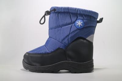 China Ankle Trendy Kids Winterschoenen Grootte 27-36 Voor koud weer Jeugd sneeuwschoenen Te koop