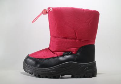 China Ronde teen kinderen sneeuwschoenen Rubber buitenzool Unisex jeugd sneeuwschoenen Te koop