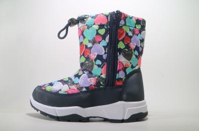 China Lichte kinder sneeuwschoenen Middellange unisex winter essentiële jeugd winterschoenen Te koop