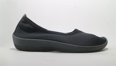 China Leder-Flachschuhe für Frauen Frühjahrs-Sommer Größe 35-43 Gummi-Außensohle zu verkaufen