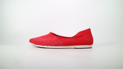 China Summer Women's Flat Shoes EVA Insole Comfort Rubber Outsole en venta