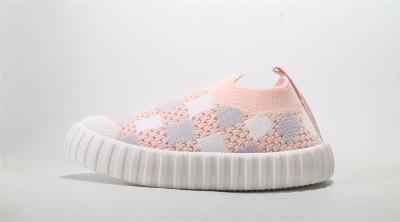 Cina Scarpe da corsa Flyknit medie con suola esterna in gomma EVA in vendita