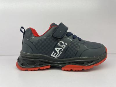 China Unisex zapatillas deportivas juveniles de varios colores Enlace hasta el cierre de la plantilla EVA en venta