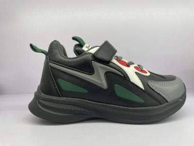 Chine Chaussures de course pour enfants en treillis ronds multicolores pour activités sportives à vendre