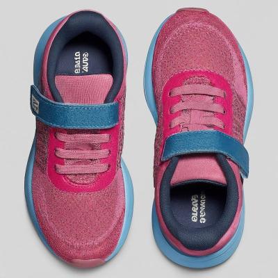 China Athletic Childrens Running Shoes Multi Color and Comfortable for Active Children for sale