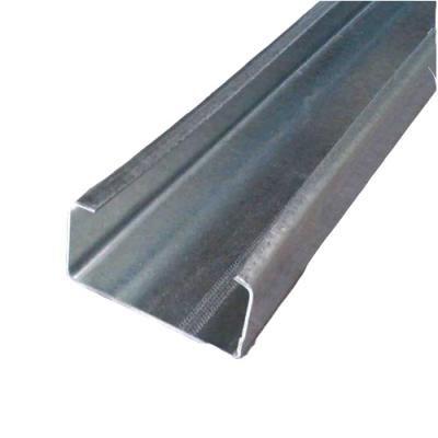 China Purlin Galvanized Construction Section Shape Steel Beam C Channel Sizes for sale