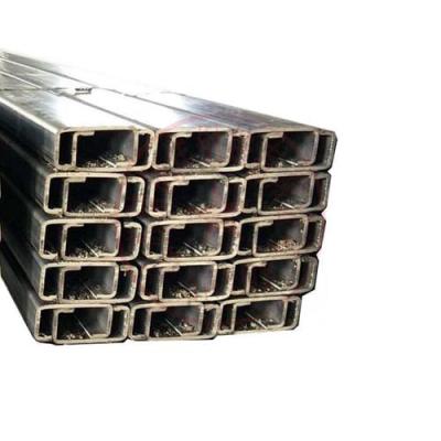 China Construction Roofing Purlins Form Beam Sizes Section Steel C Channel Purlin for sale