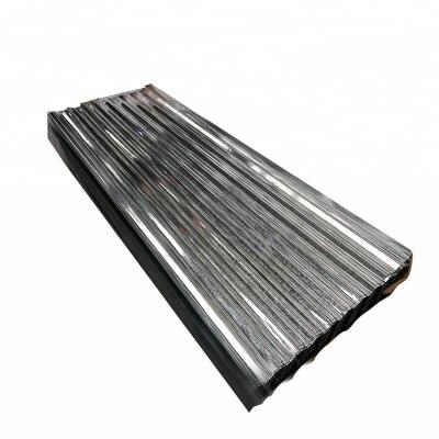 China Boiler Sheet CGI 14 Gauge Iron Steel Roofing Sheet Corrugated Galvanized for sale