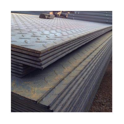 China Construction Lead Industry Alloy Carbon Plate Material Perforated Steel For Building for sale