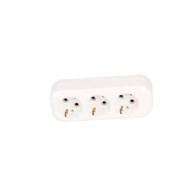 China Residential / General Purpose 3 Way Plug Socket With Extension Cable Universal OEM Parts Plug Extension for sale