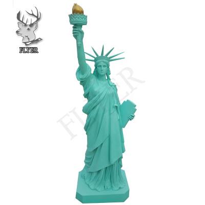 China Other Statue Of Liberty Bronze Sculpture Outdoor Bronze Cast Life Size Statue for sale