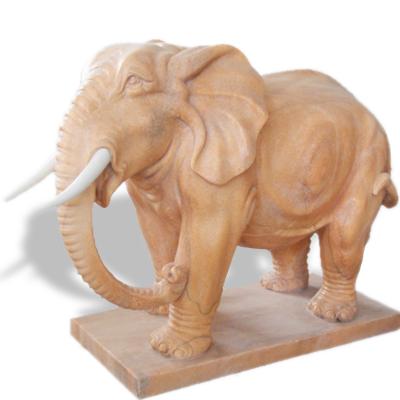 China Western Garden Stone Ganes Carving Elephant Statues Of Hindu Gods for sale