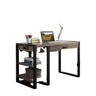 China soho desk foldable laptop writing study room wooden office furniture with drawers home office good quality price wooden cheap product for sale