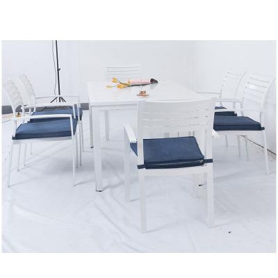 China Adjustable (Other) Dining Set Dining Chair High Quality Dining Table And Modern Customized Style for sale