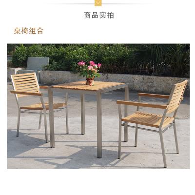 China Industrial Outdoor Stainless Steel Furniture Metal Furniture Legs Stainless Steel Furniture Coffee Table Set For Home for sale