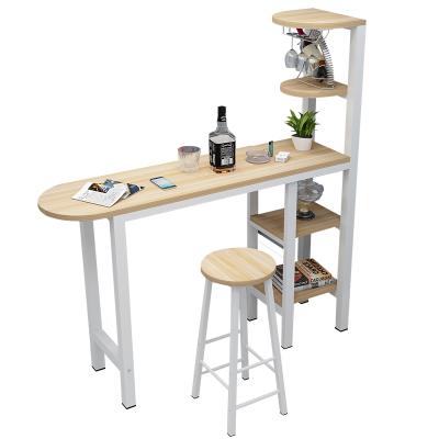 China (Others)Adjustable home center bar table furniture for home cocktail bar counter bable for sale