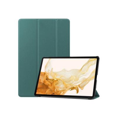 China Sweeten With Luxury PU Leather Case Cover Tablet Stand Pencil Case For Samsung Galaxy Tab S8 Plus for sale