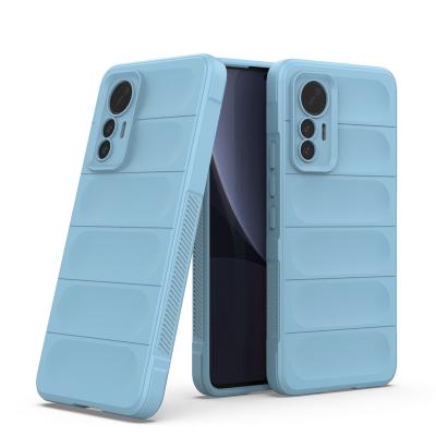 China Shockproof Liquid Silicone Phone Case For Xiaomi MI 12 Lite 11T Pro TPU Shockproof Soft Mobile Phone Case For Redmi Note 11S for sale