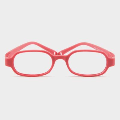 China Amazon Hot Sale Square Children's Eyes Protection Optical Glass TR90 Optical Frames Kids Eyewears for sale