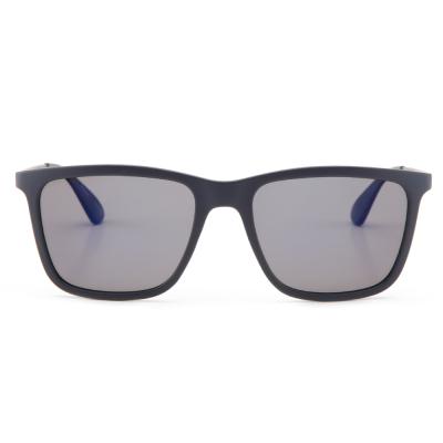 China High Quality Square UV400 Protected Mirror Lens Square Men Sun Glass Sunglasses for sale