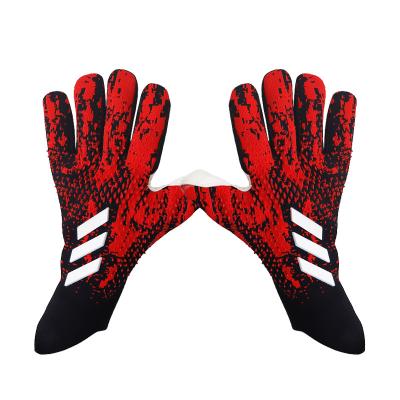 China finger & Thumb Protection China Soccer Sports Latex Glove Football Training Goalkeeper Gloves for sale