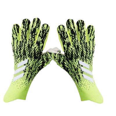 China finger & Thumb Protection Factory Custom Goalkeeper Gloves 4MM Professional Latex Football Soccer Goalkeeper Gloves for sale