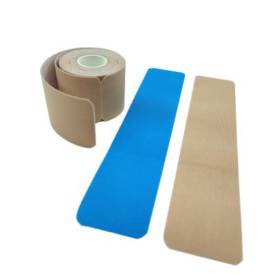 China Free Sample Muscle Relief Pre Cut 5cmX5m Kinesiology Athletic Tape Adhesive Tape For Sport for sale