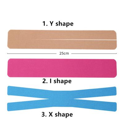 China Uncut Muscle Relief Tape / Wholesale Precut Muscle Sports Tape 5cm x 5m Roll Kinesiology Tape for sale