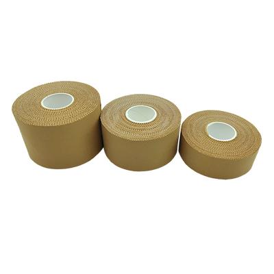 China Muscle Relief Zinc Oxide Medical Grade Rigid Strapping Rayon Strapping Sports Tape for sale