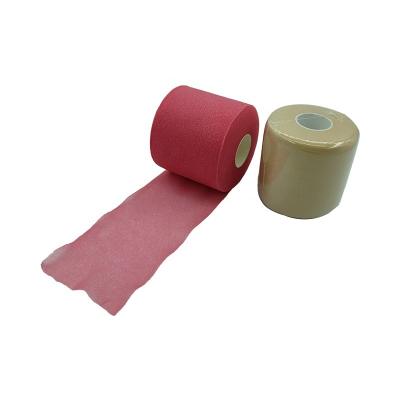 China Medical Thin Athletic Colorful Sports Under Wrap Foam Bandage for sale