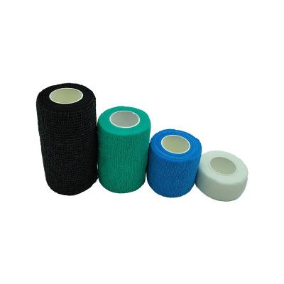 China Hot Selling Livestock Animal Vet Veterinary Wrap Horse Cohesive Bandage for sale