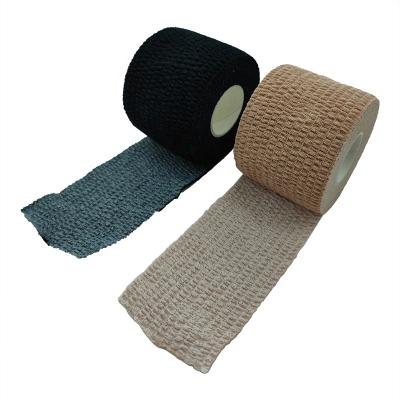 China Sports Medical Material Waterproof Tubular Lightweight Elastic Crepe Cotton Adhesive Bandage for sale