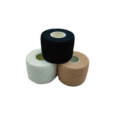 China CE EAB Medical Popular Lightweight Adhesive Elastic Sports Spandex ISO Cotton Tear Hand Lightweight Elastic Adhesive Tape for sale