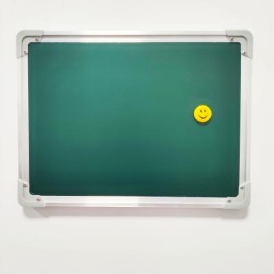 China Education.Training.Office Factory 40x30cm Manufacture Magnetic Chalk Writing Green Board For School for sale