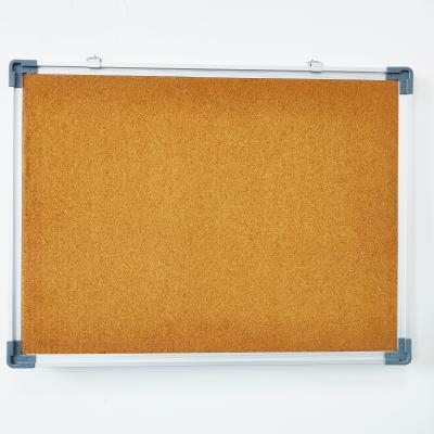 China Education.Training.Office Message Notice Cloth Boards Bulletin Board Cork Board Double Sided Pin Board for sale